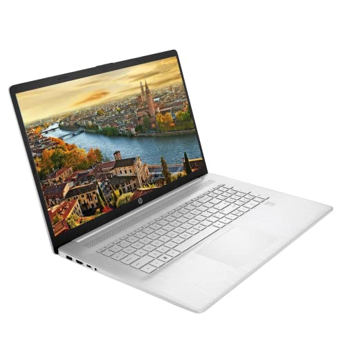 HP Laptop, 17.3” HD+ Touchscreen Display, Intel Core i7-1255U Processor, 16GB RAM, 1TB PCIe SSD, Backlit Keyboard, Fingerprint Reader, Wi-Fi, Windows 11 Home, Silver