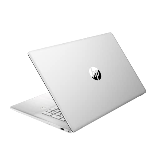 HP Newest Laptop, 17.3” HD+ Touchscreen Display, 12th Gen Intel Core i7-1255U Processor, 16GB RAM, 2TB PCIe SSD, Backlit Keyboard, Fingerprint Reader, Wi-Fi, Windows 11 Home, Silver