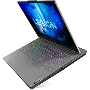 Lenovo Legion 5 15.6" 165Hz 2K QHD IPS Gaming Laptop (Intel i7-12700H 14-Core, 32GB DDR5, 512GB PCIe SSD, GeForce RTX 3060 6GB, RGB KYB, Thunderbolt 4, WiFi 6E, Win 11 Pro) w/Dockztorm Dock