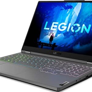 Lenovo Legion 5 15.6" 165Hz 2K QHD IPS Gaming Laptop (Intel i7-12700H 14-Core, 32GB DDR5, 512GB PCIe SSD, GeForce RTX 3060 6GB, RGB KYB, Thunderbolt 4, WiFi 6E, Win 11 Pro) w/Dockztorm Dock
