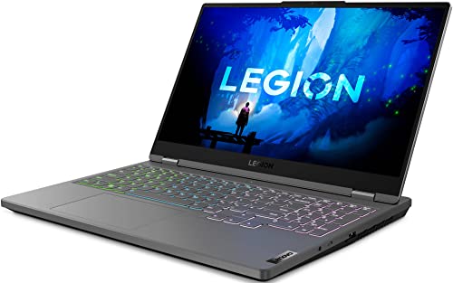 Lenovo Legion 5 15.6" 165Hz 2K QHD IPS Gaming Laptop (Intel i7-12700H 14-Core, 32GB DDR5, 512GB PCIe SSD, GeForce RTX 3060 6GB, RGB KYB, Thunderbolt 4, WiFi 6E, Win 11 Pro) w/Dockztorm Dock