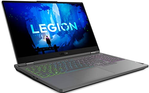 Lenovo Legion 5 15.6" 165Hz 2K QHD IPS Gaming Laptop (Intel i7-12700H 14-Core, 32GB DDR5, 512GB PCIe SSD, GeForce RTX 3060 6GB, RGB KYB, Thunderbolt 4, WiFi 6E, Win 11 Pro) w/Dockztorm Dock