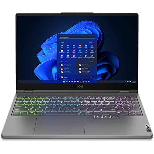 Lenovo Legion 5 15.6" 165Hz 2K QHD IPS Gaming Laptop (Intel i7-12700H 14-Core, 32GB DDR5, 512GB PCIe SSD, GeForce RTX 3060 6GB, RGB KYB, Thunderbolt 4, WiFi 6E, Win 11 Pro) w/Dockztorm Dock