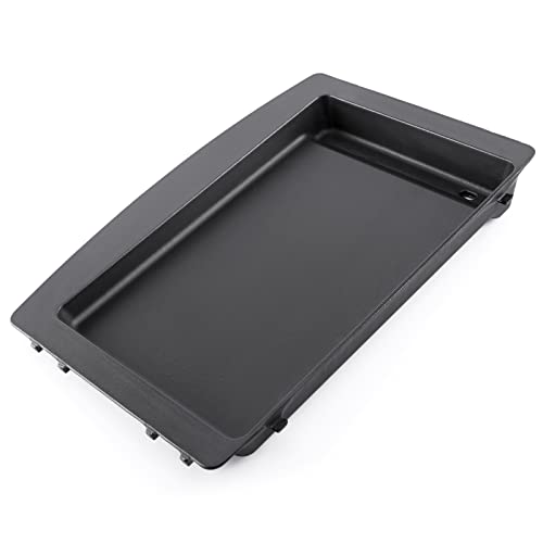 QuliMetal 7599 Cast Iron Griddle for Weber Genesis II 300 600 Series Gas Grill, Genesis II E/S-310, II E-315, I E-335, II S-335, II SE-335 and II E-610, Replace for Weber 7599 66095 66089