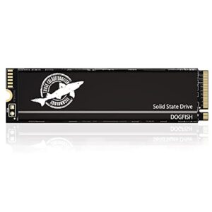 dogfish 4tb m.2 nvme ssd pcie 4.0 gen 4 with graphene thermal pad,works with ps5, up to 7300 mb/s internal gaming ssd solid state drive high performance storage for laptop pcs and desktop i m.2 2280