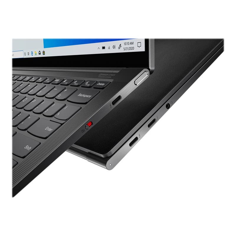 Lenovo 2023 IdeaPad Slim 9i 14" UHD (3840x2160) IPS 500nits Touch Display, Fingerprint Reader, Intel EVO Core i7-1195G7, 4Cores, 16GB RAM, 512G SSD, Backlit Keyboard, Windows 11 Pro, EAT 64GB SD Card
