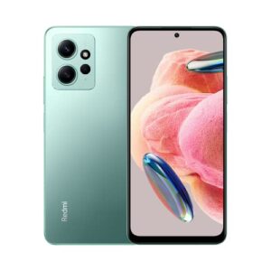 xiaomi redmi note 12 4g lte (128gb + 4gb) global unlocked 6.67" 50mp triple (only t-moble/tello/mint usa market) + (w/ 33w fast car dual charger bundle) (mint green global + 33w car charger)