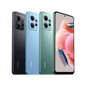 Xiaomi Redmi Note 12 4G LTE (128GB + 4GB) Global Unlocked 6.67" 50MP Triple (ONLY T-Moble/Tello/Mint USA Market) + (w/ 33W Fast Car Dual Charger Bundle) (Mint Green Global + 33W Car Charger)