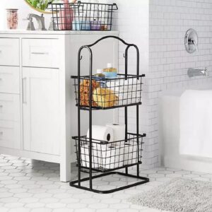 MEMBER'S MARK Floor Standing 3-Tier Wire Basket Stand