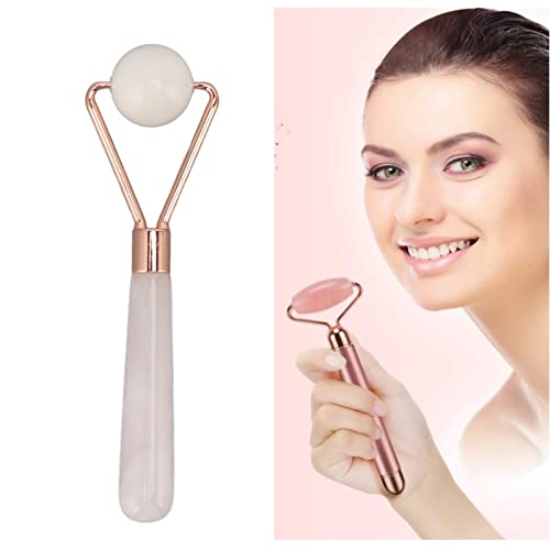 Face Jade Roller, Multifunction Face Roller Skin Tightening Reducing Puffiness Practical for Travel