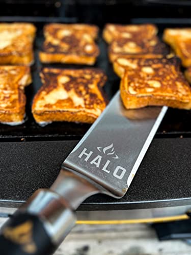 HALO Elite Griddle Kit, The Ultimate 8-Piece Griddle kit Focused on Performance, Strength, and Versatility