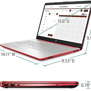 HP Pavillion 15.6 HD Newest Laptop Computer for Business and Student, 16GB RAM, 1TB SSD, Intel Quad-Core Pentium N5000, Ethernet, WiFi, Webcam, Fast Charge, HDMI, Win 10 Home, w/GM Accessories, Red