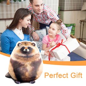 GBTCYDM Raccoon Plush, 15inch Cute Stuffed Animal Sleep Pillow, Soft Raccoon Plush Toy for Decoration or Comfort, Gift for Girls, Boys, and Girlfriend