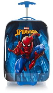heys spiderman boy's hardside 18 inch carry-on rolling luggage