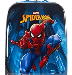 Heys Spiderman Boy's Hardside 18 Inch Carry-On Rolling Luggage