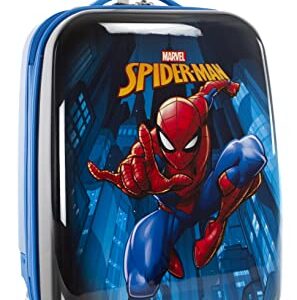 Heys Spiderman Boy's Hardside 18 Inch Carry-On Rolling Luggage