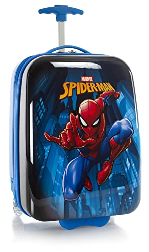 Heys Spiderman Boy's Hardside 18 Inch Carry-On Rolling Luggage