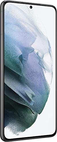 SAMSUNG Galaxy S21 Plus, 128GB, Black, Factory Unlocked