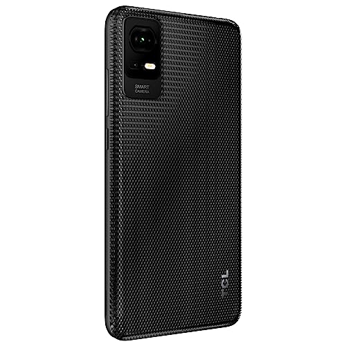 TCL ION V |2023| Cell Phone with 6.0" HD+ Display, 3+32GB Unlocked Phone, 3000mAh Battery, Android 13 Smartphone, Single SIM, US Version, Space Black