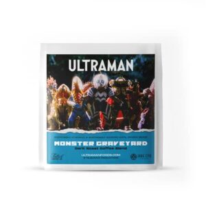 JADE CITY FOODS Ultraman Monster Graveyard Dark Whole Roast Coffee