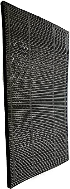 Nispira Premium True HEPA Filter + Activated Carbon Pre FIlter Compatible with Sharp KC-850U Compared to Part FZ-C100HFU FZ-C100DFU, 1 Pack