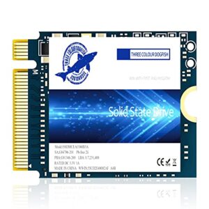 dogfish ssd m.2 2230 nvme pcie 4.0 256gb 3d tlc nand gaming internal solid state drive for steam deck ps5 surface pro laptop desktop (m.2 2230 nvme 4.0, 256gb)