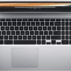 acer 2023 Newest Chromebook 15.6" FHD 1080p IPS Touchscreen Light Computer Laptop, Due-core Intel Celeron N4020, 4GB RAM, 64GB eMMC, HD Webcam, WiFi 5, 12+ Hours Battery, Chrome OS, w/Marxsolcables