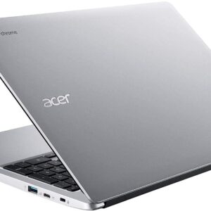 acer 2023 Flagship Chromebook 15.6" FHD 1080p IPS Touchscreen Light Laptop, Intel Celeron N4020 (Up to 2.8GHz), 4GB RAM, 64GB eMMC, HD Webcam, WiFi 5, 12+ Hours Battery, Chrome OS, w/HubxcelAccessory