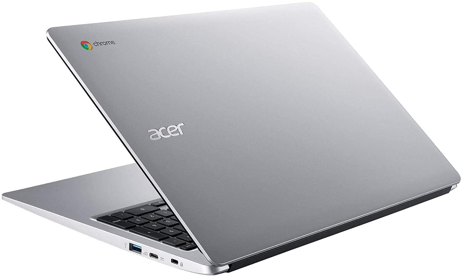 acer 2023 Flagship Chromebook 15.6" FHD 1080p IPS Touchscreen Light Laptop, Intel Celeron N4020 (Up to 2.8GHz), 4GB RAM, 64GB eMMC, HD Webcam, WiFi 5, 12+ Hours Battery, Chrome OS, w/HubxcelAccessory