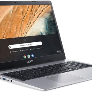 acer 2023 Flagship Chromebook 15.6" FHD 1080p IPS Touchscreen Light Laptop, Intel Celeron N4020 (Up to 2.8GHz), 4GB RAM, 64GB eMMC, HD Webcam, WiFi 5, 12+ Hours Battery, Chrome OS, w/HubxcelAccessory