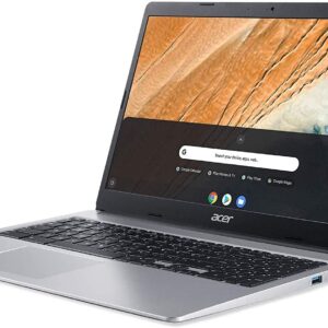 acer 2023 Flagship Chromebook 15.6" FHD 1080p IPS Touchscreen Light Laptop, Intel Celeron N4020 (Up to 2.8GHz), 4GB RAM, 64GB eMMC, HD Webcam, WiFi 5, 12+ Hours Battery, Chrome OS, w/HubxcelAccessory