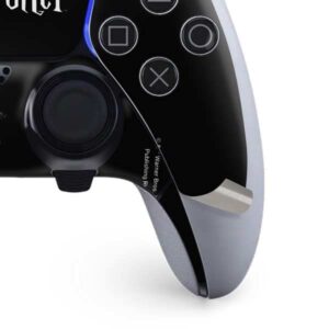Skinit Gaming Decal Skin Compatible with PS5 DualSense Edge Pro Controller - Officially Licensed Warner Bros Harry Potter Scar and Glasses Design