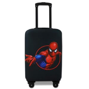 movie covers travel luggage protector suitcases cover for boys trunk case washable covers with zipper suitable 18-20inch