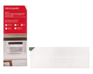 frigidaire frparac10 pureair® rac-10 premium allergen air filter replacement for window acs - effective for dust, pollen, and pet dander