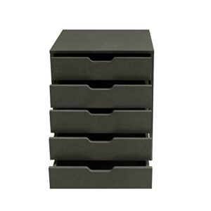 CreekT Office Storage Cabinet, Storage Drawers, Office Drawer Unit for Under Desk, Under Desk Cabinet, Desk Drawers Cabinet Under Desk, Under Desk Storage Cabinet, Drawer Storage, Chest of Drawers