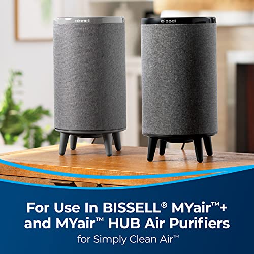 air180 and air180 max Replacement filter & ® MYair™+ and MYair™ HUB HEPA and Carbon Filter, 3389