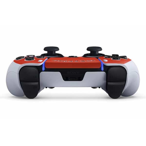 Skinit Gaming Decal Skin Compatible with PS5 DualSense Edge Pro Controller - Officially Licensed Syracuse S Orange Design