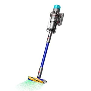 dyson gen5outsize cordless vacuum cleaner, nickel/blue, extra large