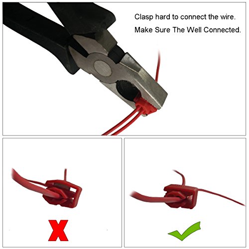 iBrightstar 50W 6ohm Load Resistors - Fix Blink Error Code - 4PCS (Black)