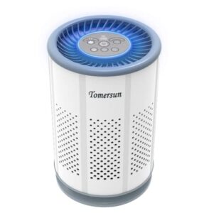 air purifier for home up to 269sq ft/25㎡ air purifiers with true hepa filter for bedroom, living room, kitchen and office