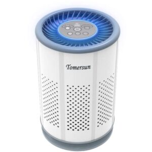 Air Purifier for Home up to 269sq ft/25㎡ Air Purifiers with True HEPA Filter for Bedroom, Living Room, Kitchen and Office