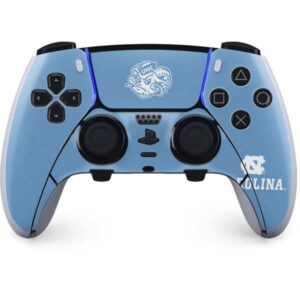 skinit gaming decal skin compatible with ps5 dualsense edge pro controller - officially licensed north carolina mascot design