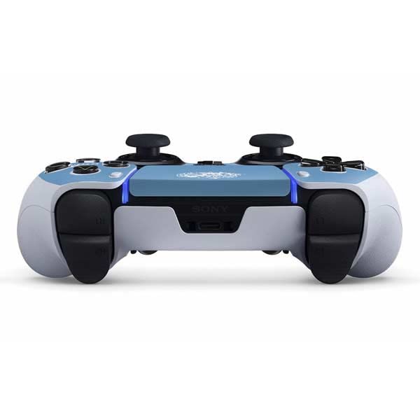 Skinit Gaming Decal Skin Compatible with PS5 DualSense Edge Pro Controller - Officially Licensed North Carolina Mascot Design