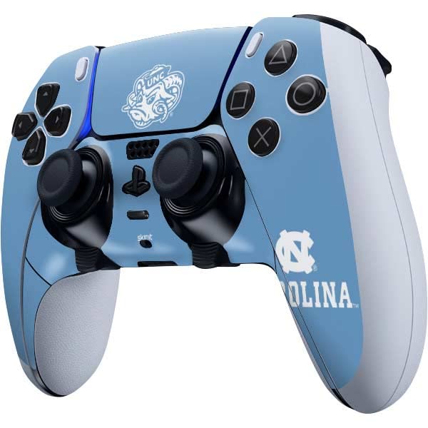 Skinit Gaming Decal Skin Compatible with PS5 DualSense Edge Pro Controller - Officially Licensed North Carolina Mascot Design