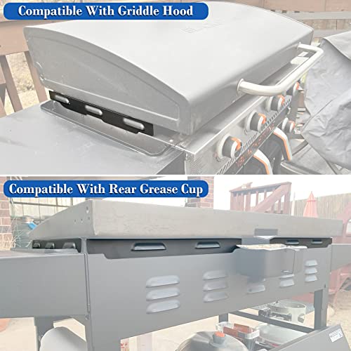 Wind Guard for Blackstone 36" Griddle,Blackstone Griddle Accessories for Flat Top Gas Grill,Magnetic Stainless Steel Wind Screens Protect Flame Hold Heat,Gas Saving