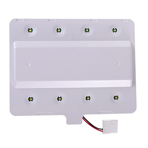 SIGANDG W11043011 Refrigerator LED Light fits to Whirlpool Kenmore Maytag Fridge Refrigerator W10866538 EAP12070396 4533926 PS12070396 AP6047972 (With Cover)