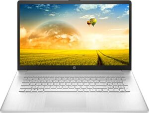 hp 17.3" flagship hd+ business laptop, 16gb ddr4 ram, 1tb pcie ssd, intel quad core i3-1125g4(beat i5-1035g4), bluetooth, hdmi, webcam, windows 11, silver, w/gm accessories