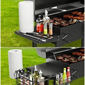 2Packs Griddle Caddy for Blackstone Griddles, Space Saving Blackstone Griddle Caddy for Outdoor Grill, BBQ Accessories Organizer