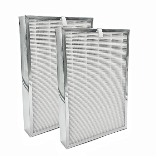 2 pack MA-125 Replacement air Filter, 3-in-1 Compatible for Medify Air Purifier MA-125,MA-125R H13 True HEPA, by Can-Meageren