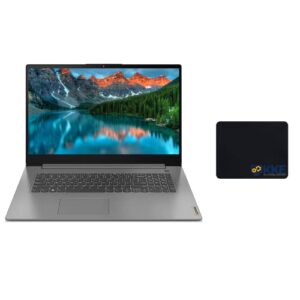 Lenovo IdeaPad 3 Laptop Computer, 17.3" FHD Screen, AMD Ryzen 5 5625U, 40GB RAM, 2TB SSD, Media Card Reader, HDMI, HD Camera, Wi-Fi 6, Fingerprint Reader, Windows 11 Home